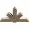 Ekena Millwork Redmond Rough Sawn Timber Gable Bracket, Douglas Fir, 48"W x 30"H x 4"D x 6"F, 15/12 Pitch GBW048X30X0406RED00RDF - alternate 2